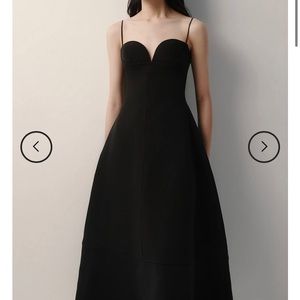 Midi Sweetheart Dress